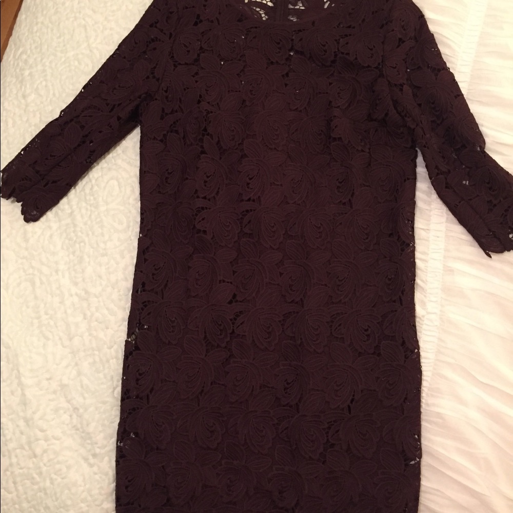 LOFT lace dress